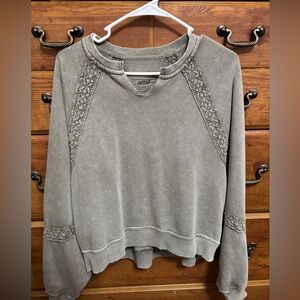Aerie Hey Crotchet sweatshirt